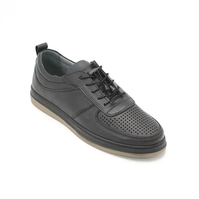 917 DRS Hakiki Deri Erkek Ayakkabı Siyah