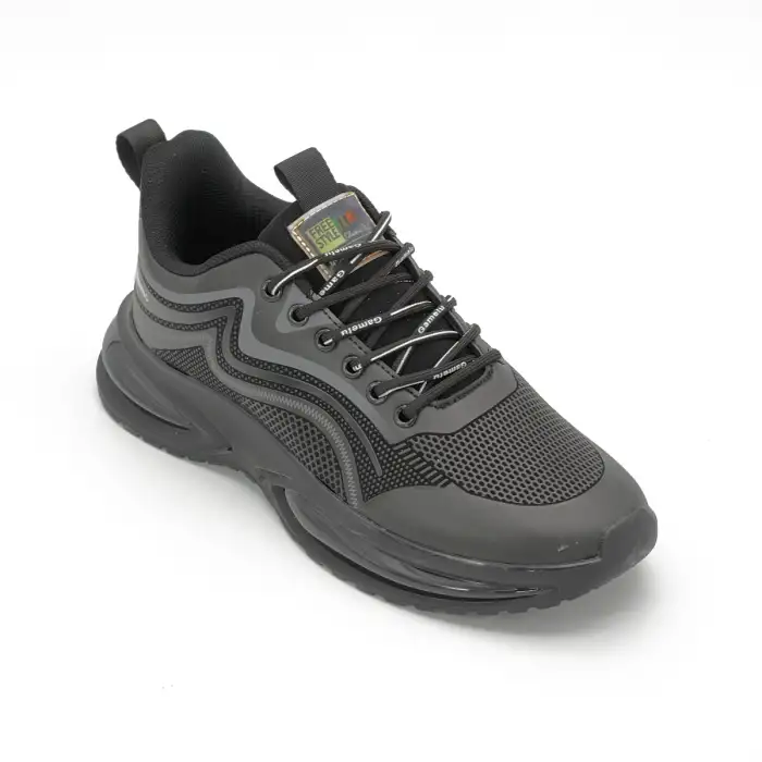 Crazy GAMELU Erkek Spor Ayakkabı Siyah