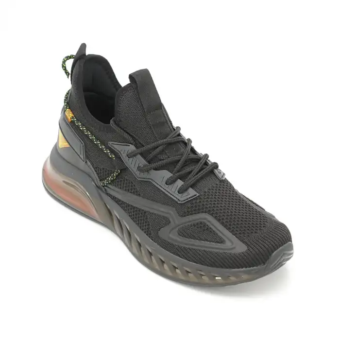 Grim GAMELU Erkek Spor Ayakkabı Siyah