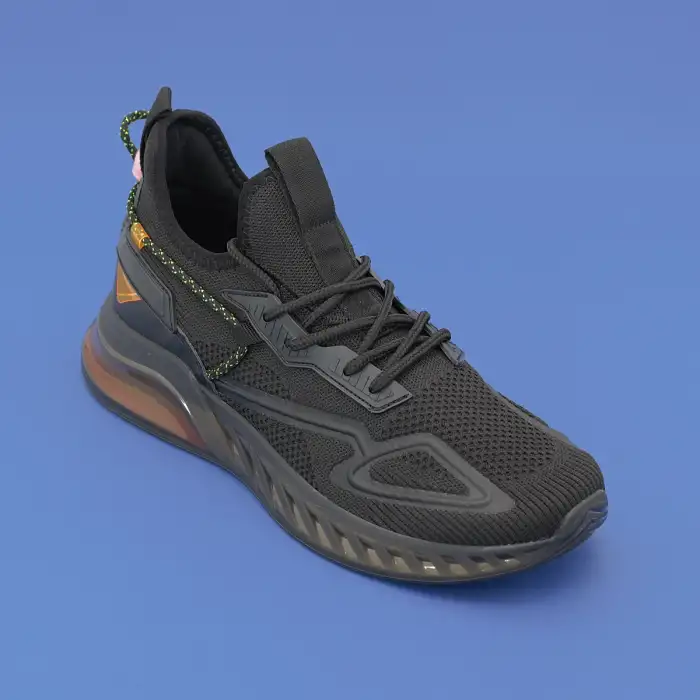 Grim GAMELU Erkek Spor Ayakkabı Siyah