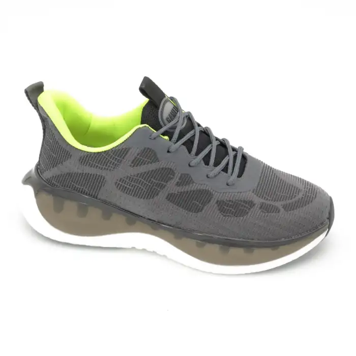 Gruff GAMELU Erkek Spor Ayakkabı Füme