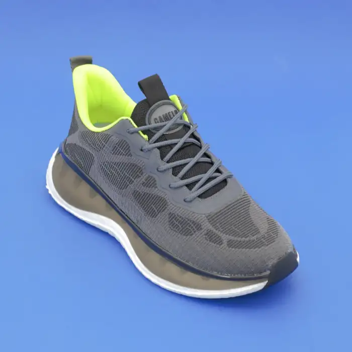 Gruff GAMELU Erkek Spor Ayakkabı Füme