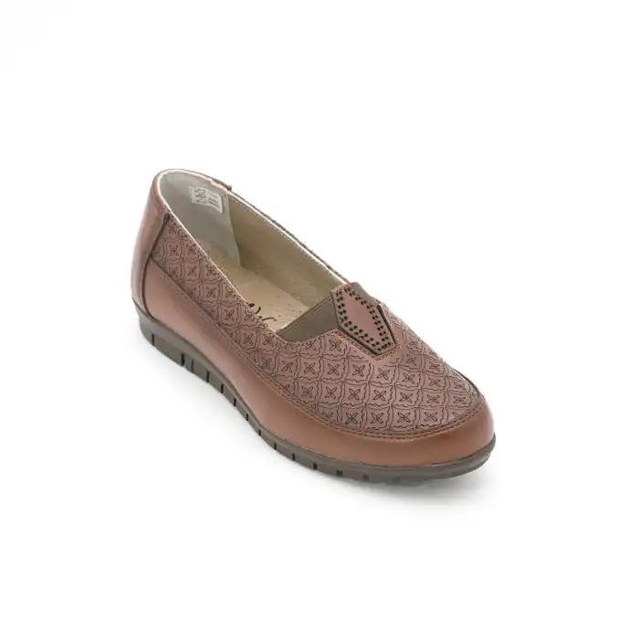 M-143 EDK Comfort Bayan Ayakkabı Taba
