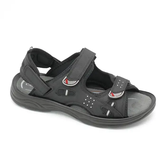 M-1500 SRK Erkek Sandalet Siyah