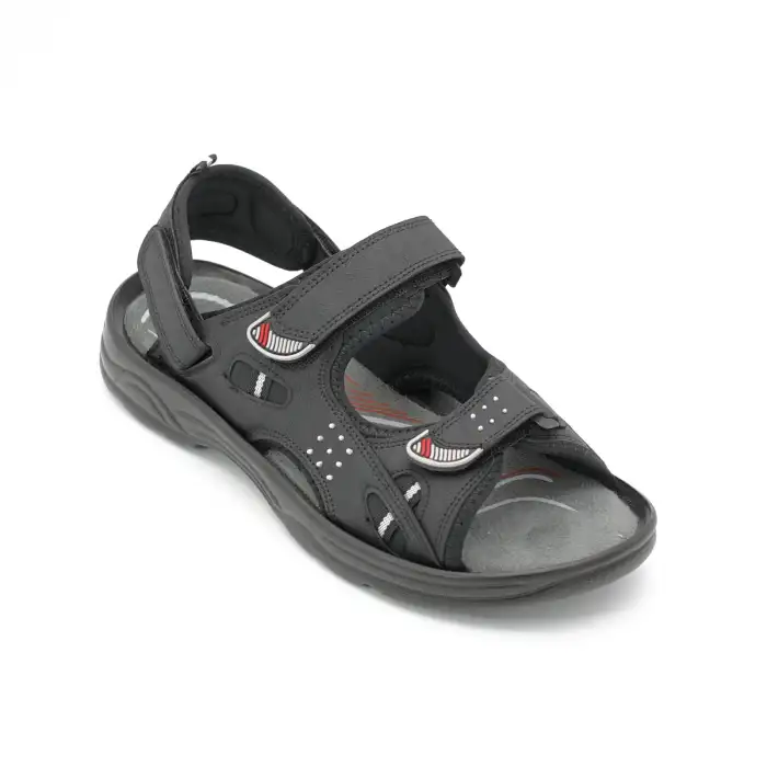 M-1500 SRK Erkek Sandalet Siyah