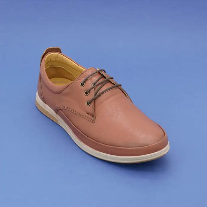 Metin 553 Hakiki Deri Erkek Ayakkabı Taba