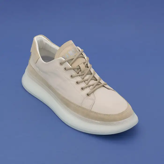 Monster GAMELU Erkek Spor Ayakkabı Bej