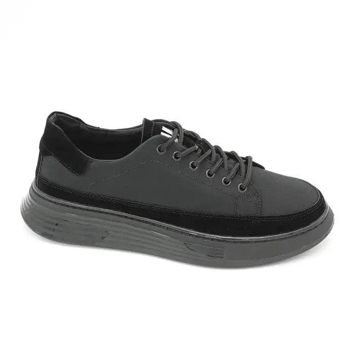 Monster GAMELU Erkek Spor Ayakkabı Siyah