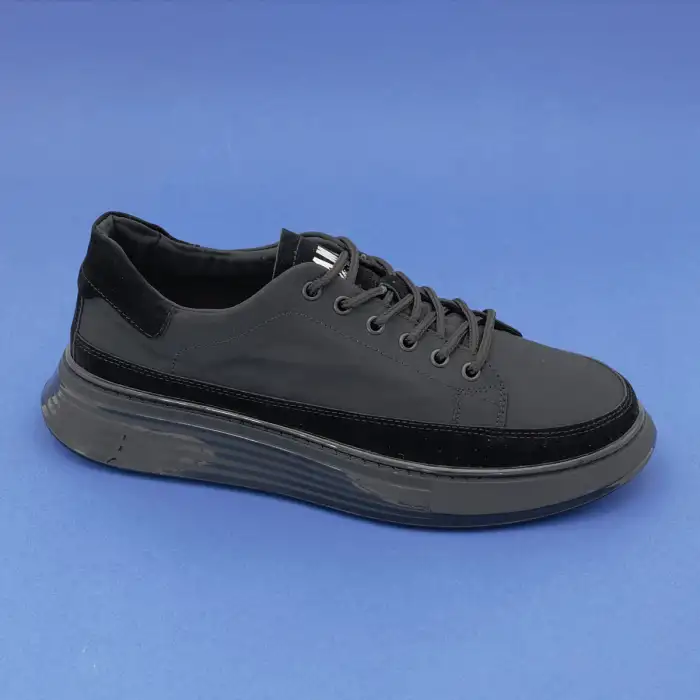 Monster GAMELU Erkek Spor Ayakkabı Siyah