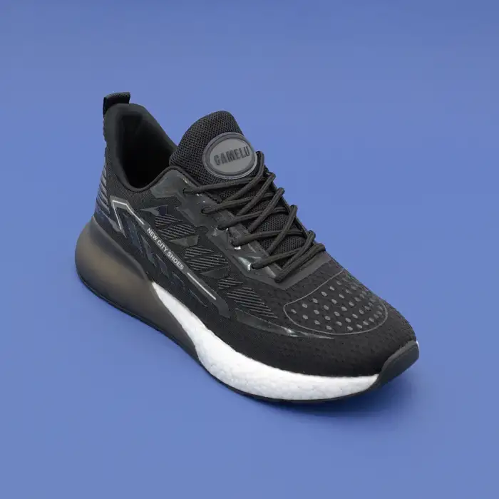 Nice GAMELU Erkek Spor Ayakkabı Siyah