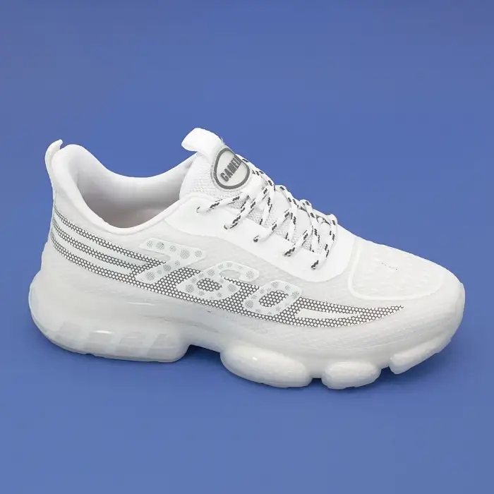 Reverse GAMELU Erkek Spor Ayakkabı Beyaz