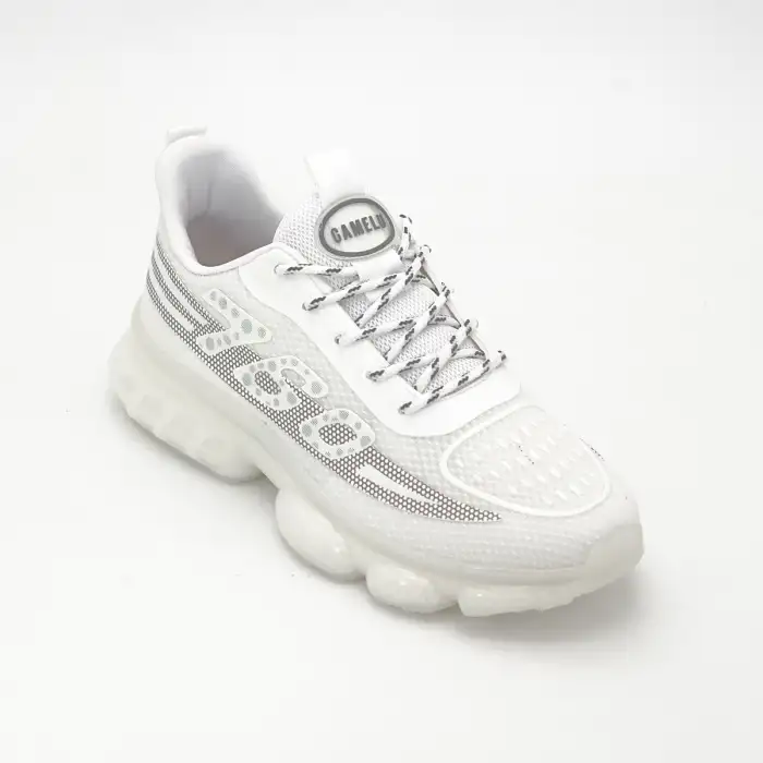 Reverse GAMELU Erkek Spor Ayakkabı Beyaz
