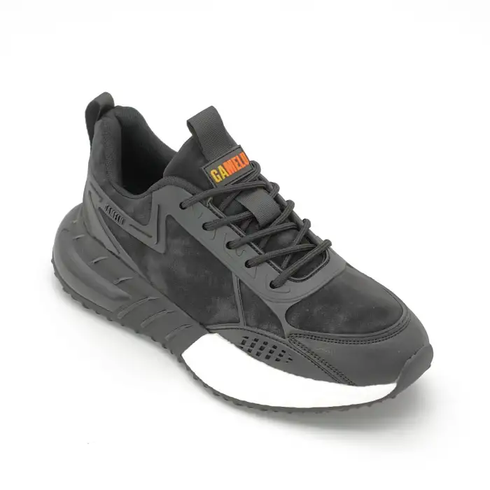 Space GAMELU Erkek Spor Ayakkabı Siyah