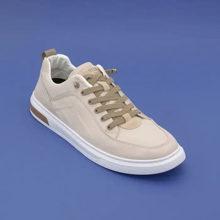 Vulgar GAMELU Erkek Spor Ayakkabı Bej