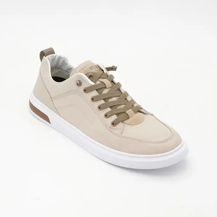 Vulgar GAMELU Erkek Spor Ayakkabı Bej