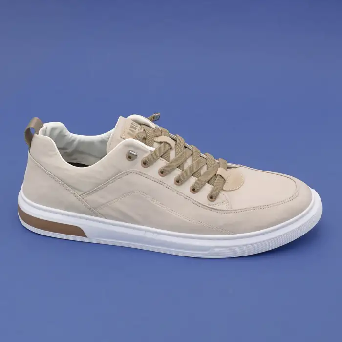 Vulgar GAMELU Erkek Spor Ayakkabı Bej