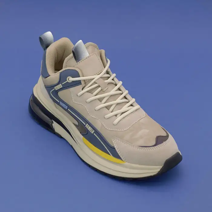 Went GAMELU Erkek Spor Ayakkabı Bej