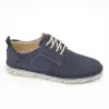2835 FTF Hakiki Deri Erkek Ayakkabı Lacivert Nubuk