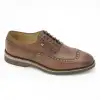 2976 Fosco Hakiki Deri Erkek Ayakkabı Taba Eva