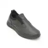 4631 Pepita Comfort Erkek Ayakkabı Siyah Kauçuk