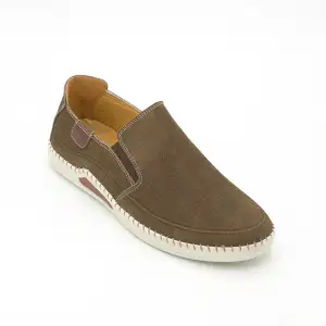 1001 Metin Hakiki Deri Erkek Ayakkabı Kahve