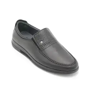 2003 KRC Hakiki Deri Erkek Ayakkabı Siyah