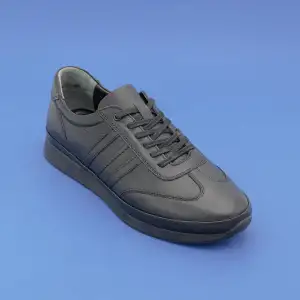 2101 LSN Erkek Hakiki Deri Ayakkabı Siyah