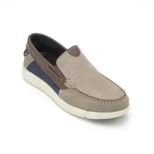 402 FTF Hakiki Deri Erkek Ayakkabı Kum Nubuk