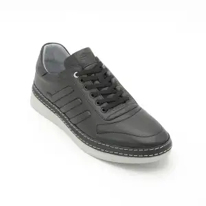 5204 BRO Erkek Hakiki Deri Ayakkabı Siyah