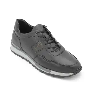 5866 Pepita Kışlık Casual Erkek Ayakkabı Siyah