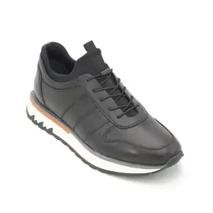 6434 Pepita Kışlık Casual Erkek Ayakkabı Siyah