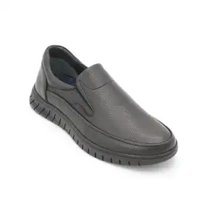 711 AFL Comfort Erkek Ayakkabı Siyah Kauçuk