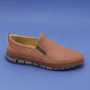 750 SHM Hakiki Deri Erkek Ayakkabı Taba