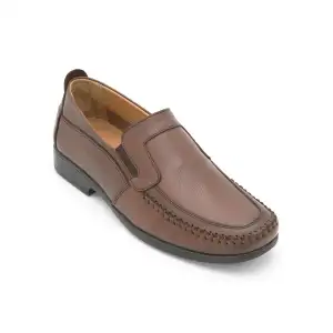 7557 SRK Hakiki Deri Erkek Ayakkabı Taba Cilt