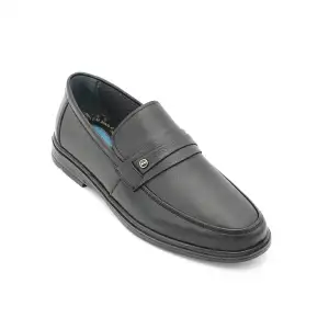 849 SHM Hakiki Deri Erkek Ayakkabı Siyah