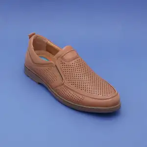 850 SHM Hakiki Deri Erkek Ayakkabı Taba