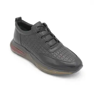 857-B KNG Erkek Spor Ayakkabı Siyah