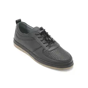 917 DRS Hakiki Deri Erkek Ayakkabı Siyah