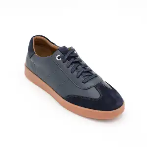 9881 Fosco Hakiki Deri Erkek Ayakkabı Lacivert