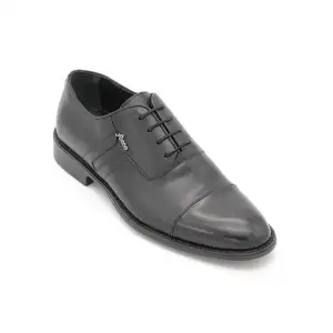 9920 Fosco Hakiki Deri Erkek Ayakkabı Siyah