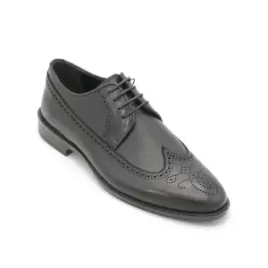 ACEL İnci Hakiki Deri Erkek Ayakkabı Siyah