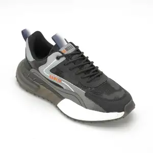 Long GAMELU Erkek Spor Ayakkabı Siyah