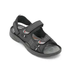 M-1500 SRK Erkek Sandalet Siyah