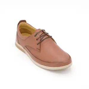 Metin 553 Hakiki Deri Erkek Ayakkabı Taba