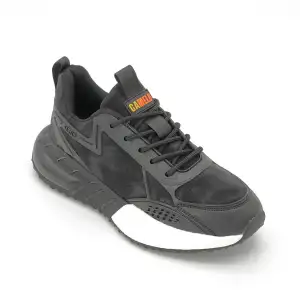 Space GAMELU Erkek Spor Ayakkabı Siyah