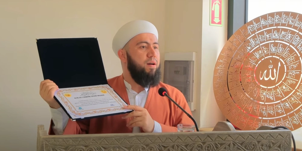İcazet Törenimizden Unutulmaz Anlar – Mervan İlim Merkezi