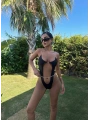Detaylı Model Zincirli Bikini