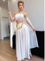 Kadın Fantazi Beyaz Özel Tasarım Harem Kostüm 2274