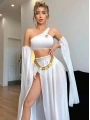 Kadın Fantazi Beyaz Özel Tasarım Harem Kostüm 2274