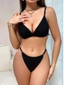 Kadın Siyah Mayo Bikini 5183